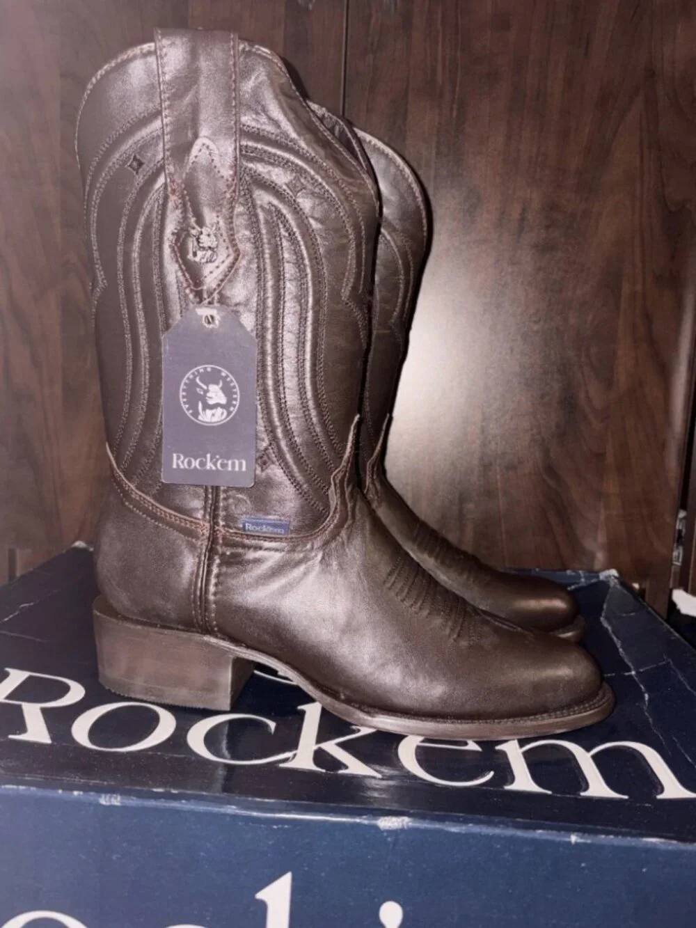 Rock'em Men Boots | OK Calfe | Retail price: $210